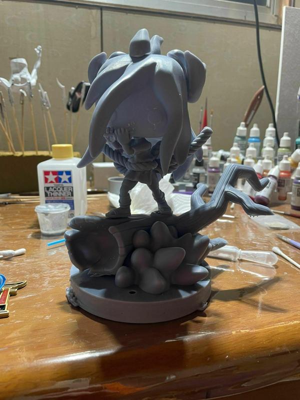 Tayuya fan made pop custom