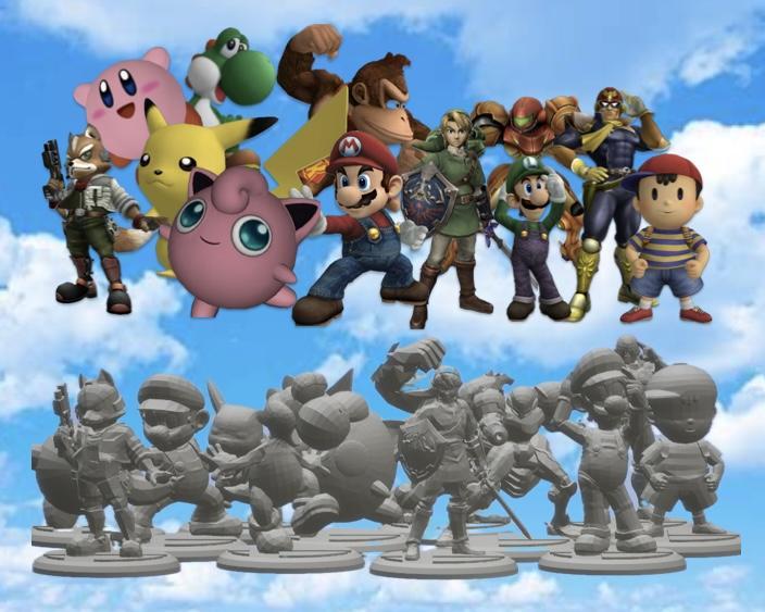 Super Smash Bros. Character Pack Super Smash Bros. Super Smash Bros. Super Smash Bros.