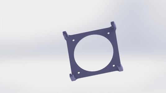 Stock Anet A8 Clip On Board Fan 80mm
