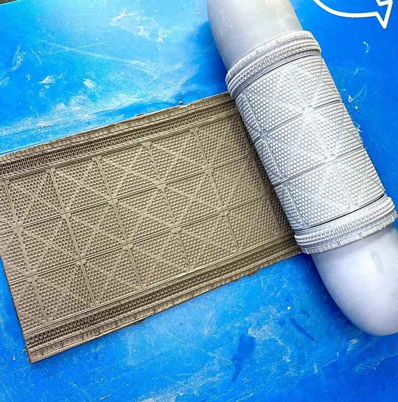 Print n' Roll: Distress Signal (Texture Roller and Terrain Set)