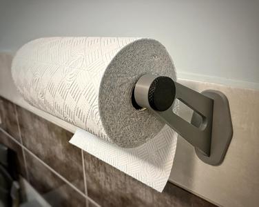 Paper towel holder - wall mounted