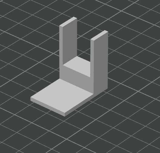 Regal clip - shelf clip