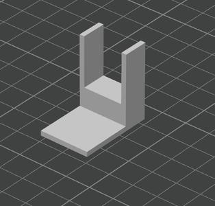 Regal clip - shelf clip