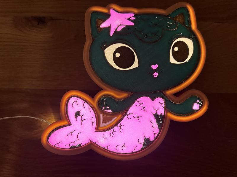 Mercat a.k.a. Meerkatze Lightbox from Gabbys Dollhouse