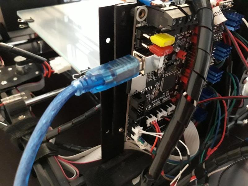 Anet A8 Plus SKR V1.3 adapter frame