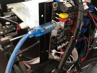Anet A8 Plus SKR V1.3 adapter frame