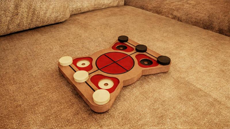 PAT GONU - BOARD GAME