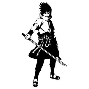 Sasuke Uchiha in Naruto character