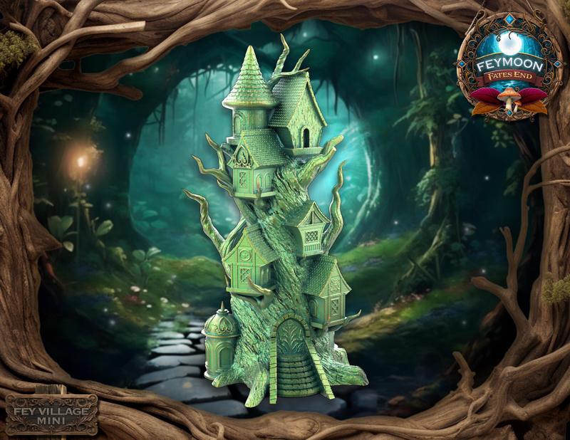 Pixie Village Miniature