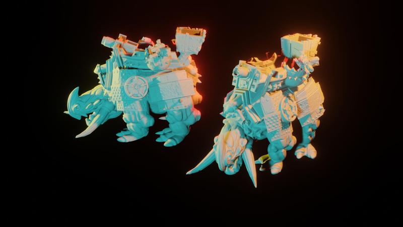 Raider of Cendre - Beast of Cendre Head varient