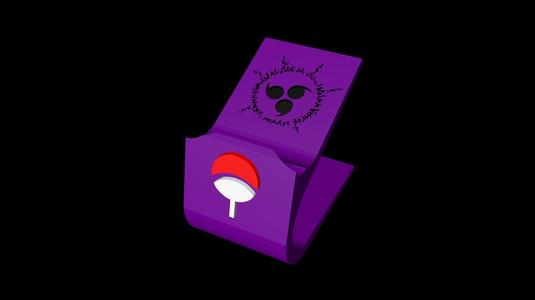 Sasuke Uchiha stand ps4 controller