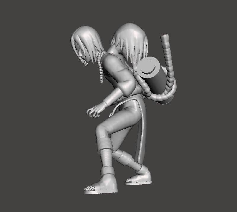 Sakon and Ukon 3D Model