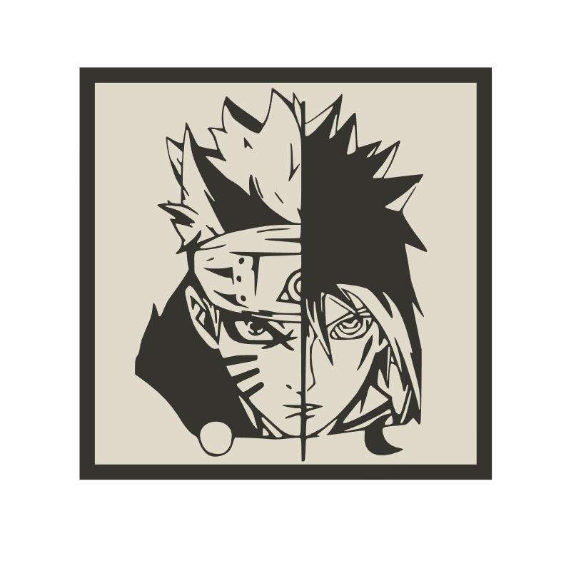 naruto painting