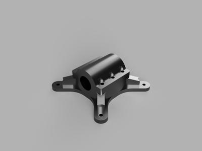 VESA 75mm Monitor Tube adapter