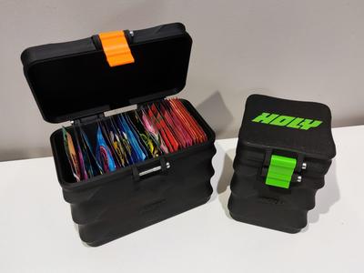 HOLY Energy Sample Sachet Box / Sachet Organizer