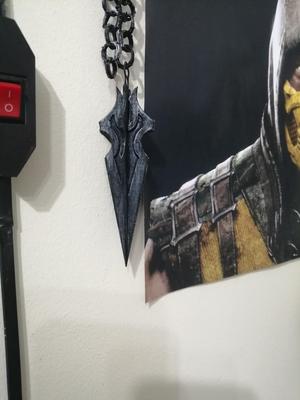 (Scorpion) Kunai rope dart