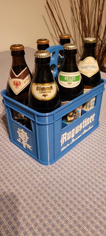 Augustiner Bier Sixpack Träger