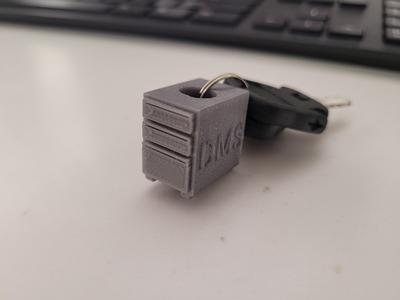 Cabinet Key Charm