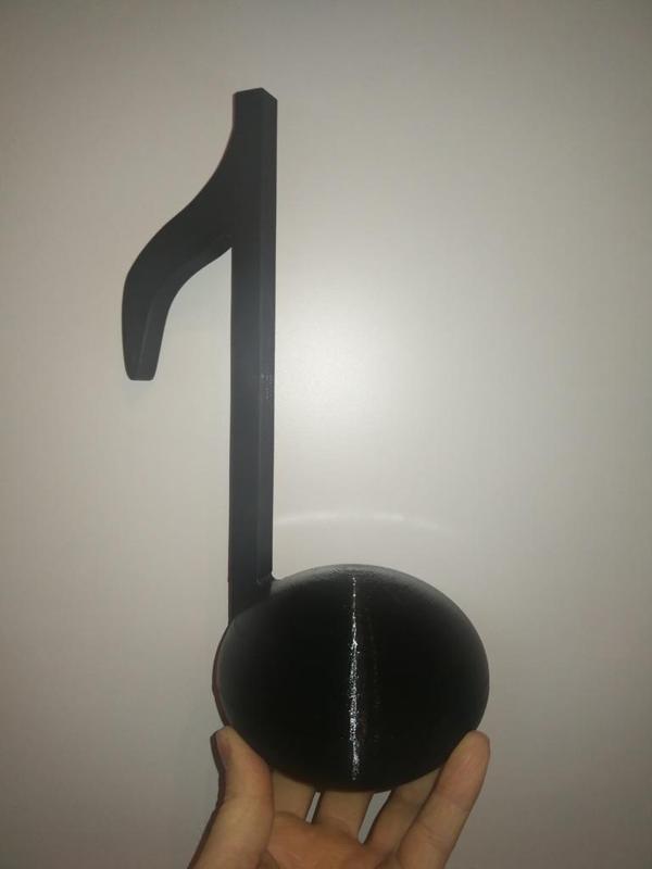 eighth Note container - Geocaching