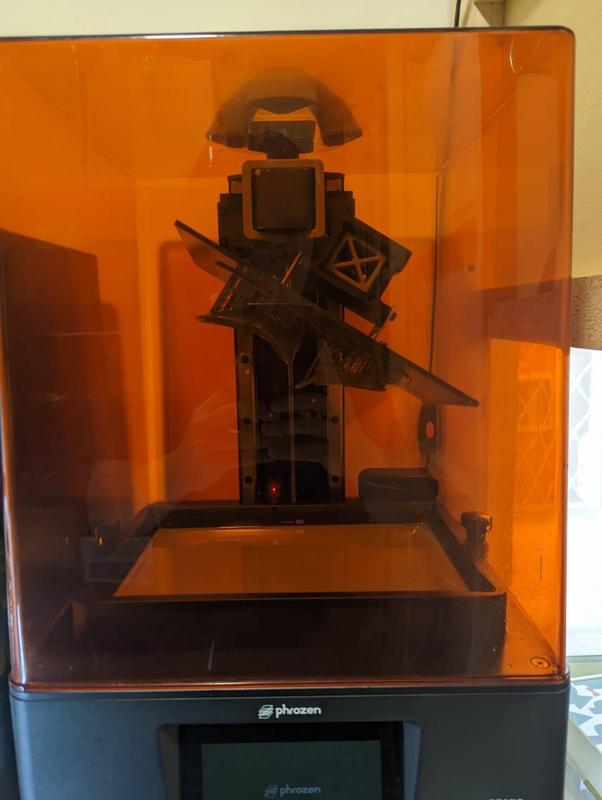 Perfect Phrozen Mighty 8k Drain Holder, Super Strong, Maximum Space