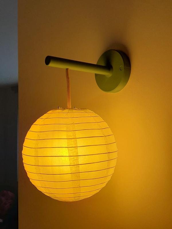 Wall lamp holder