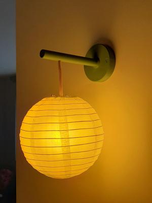 Wall lamp holder