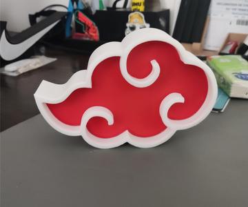 Akatsuki cloud - Naruto