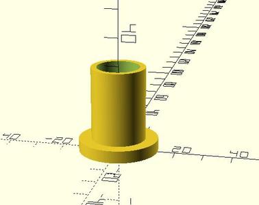 Button sleeve for Planks Constant Apparatus