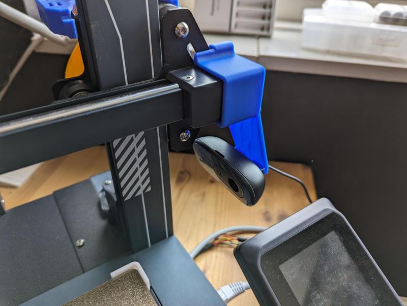 Logitech C270 mount for Neptune 4 Series