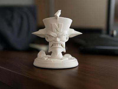 Nostalgia PS1 - Neo Cortex Head Action Figure