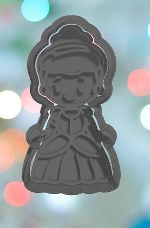 Princess Cinderella Cookie Cutter