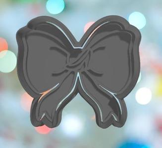 Princess Cinderella Bow Cookie Cutter