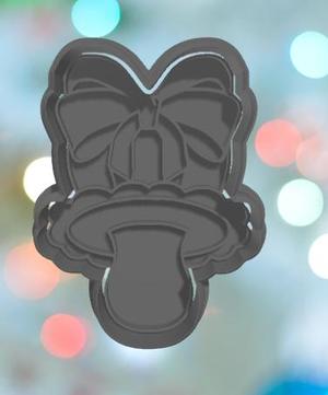 Baby Shower Ribbon Pacifier Cookie Cutter