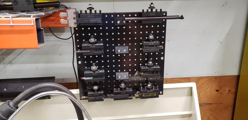 BXA pegboard holder