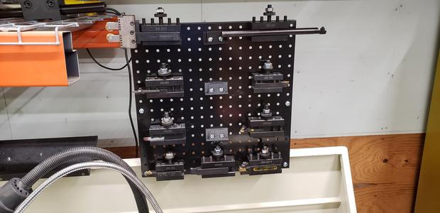 BXA pegboard holder