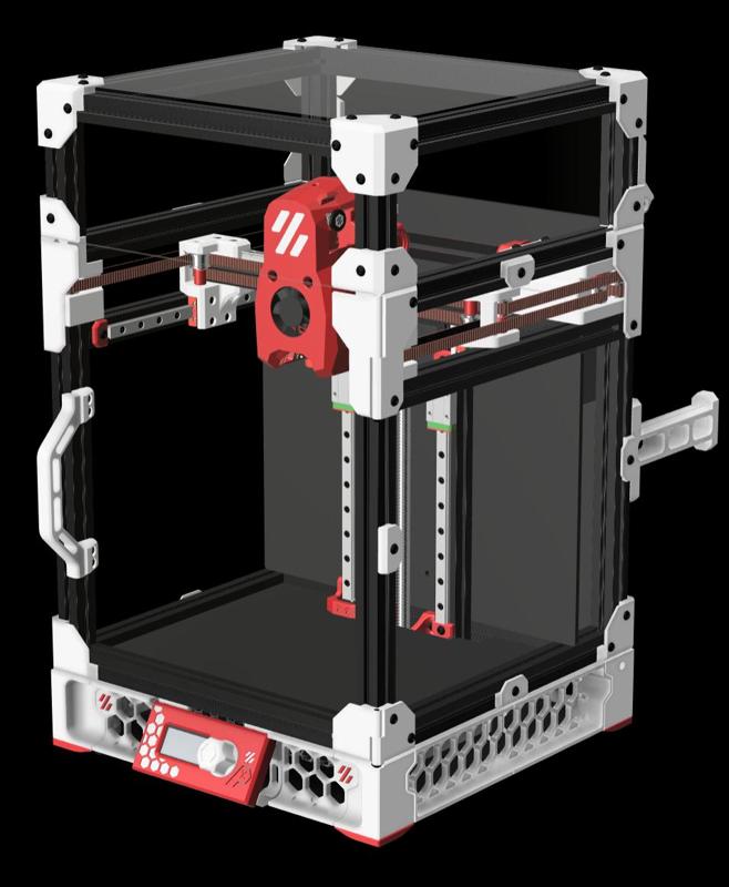 Voron V0.2 R1 Phat Plinth (skirts)