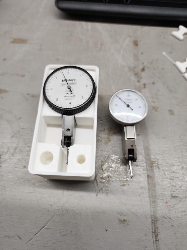 GRIDFINITY INDICATOR HOLDER - tweaked to fit more indicators