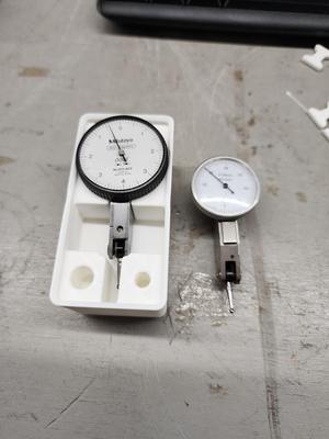 GRIDFINITY INDICATOR HOLDER - tweaked to fit more indicators