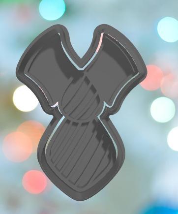 Fathers Day Tie Cookie Cutter