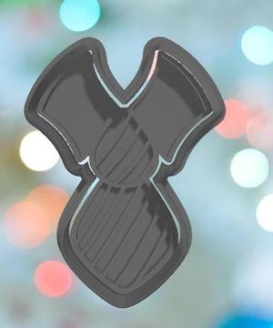 Fathers Day Tie Cookie Cutter