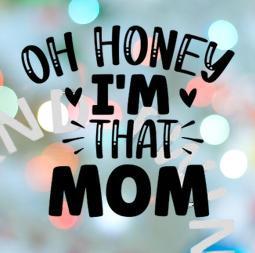 Oh Honey Stamp Cookie Cutter