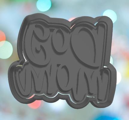 Mothers Day Dog Mom Cookie Cutter