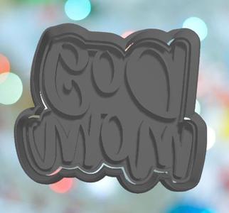 Mothers Day Dog Mom Cookie Cutter