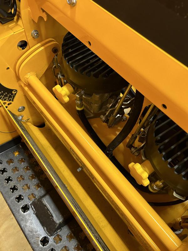 Hydrogear Transmission Manual Release Knob