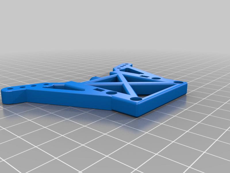 Losi XXCR Rear Shock Tower