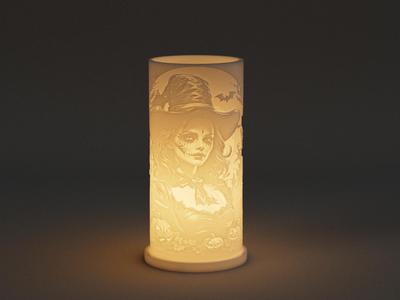 witch lamp