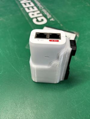 Ubiquiti U-POE-af Adapter for Din Rail