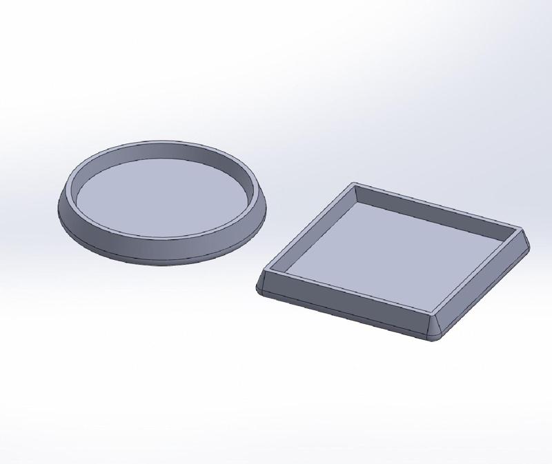 Furniture Sliders of Various Shape and Size