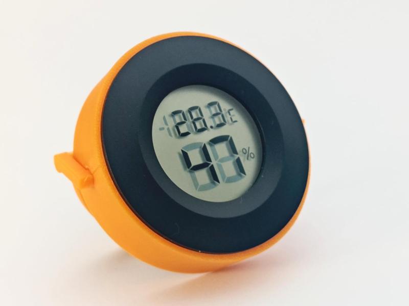 Foldable Bambu Thermometer Hygrometer Stand, suitable for Bambu thermometer gifts