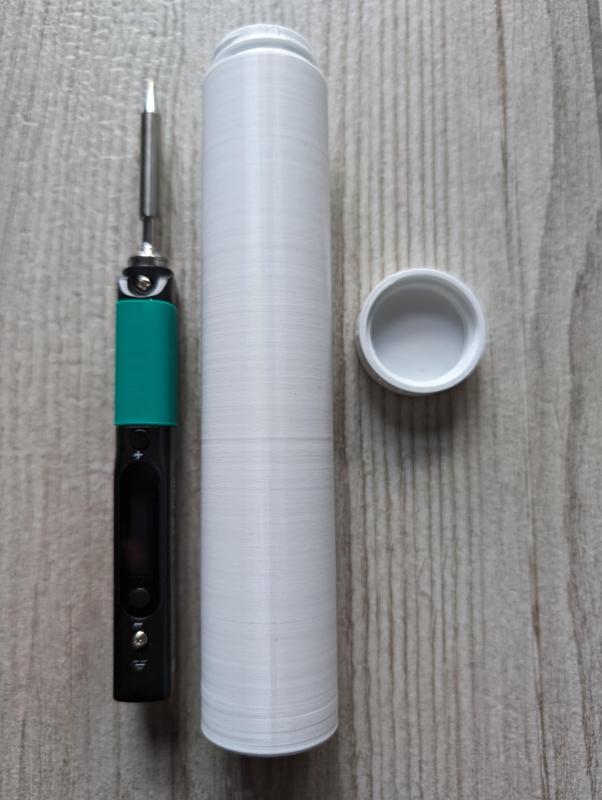 Pinecil Cylinder Case